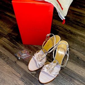 Vintage Valentino stiletto sandals *LIKE NEW*